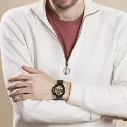 MONTIGNAC Montre Round Noir* Montres Made In France