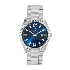 Best O WATCH Montre Bold Bleu