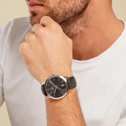 O WATCH Montre Chill Noir* Montres Tendances|Montres Petits Prix