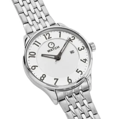 Hot O WATCH Montre Classic Argenté