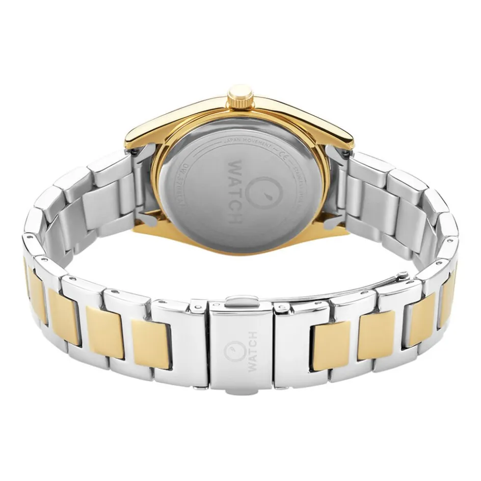 O WATCH Montre Colored Argenté* Montres Tendances|Montres Petits Prix