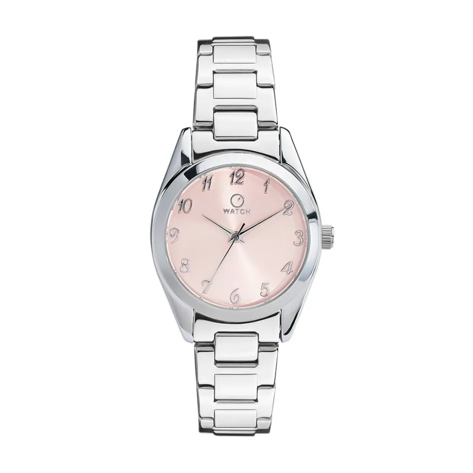 O WATCH Montre Colored Rose