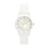 O WATCH Montre Flex Blanc* Montres Tendances|Montres Petits Prix