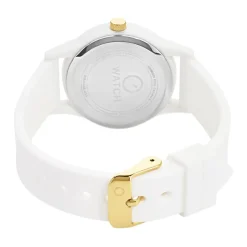 O WATCH Montre Flex Blanc* Montres Tendances|Montres Petits Prix