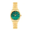 Clearance O WATCH Montre Geometric Vert