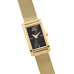 Online O WATCH Montre Oblong Noir