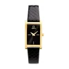 O WATCH Montre Oblong Noir* Montres Tendances|Montres Petits Prix