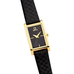 O WATCH Montre Oblong Noir* Montres Tendances|Montres Petits Prix