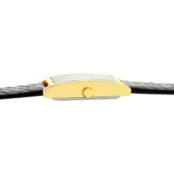 O WATCH Montre Oblong Noir* Montres Tendances|Montres Petits Prix