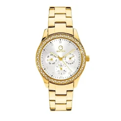 O WATCH Montre Shiny Argenté* Montres Tendances|Montres Petits Prix