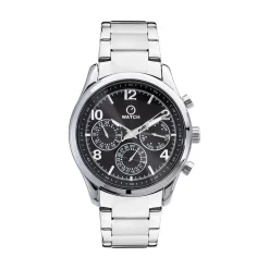 O WATCH Montre Trendy Noir
