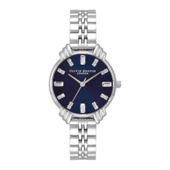 OLIVIA BURTON Montre Art Deco Bleu* Montres Tendances