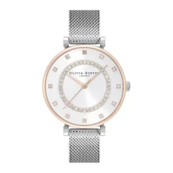 Clearance OLIVIA BURTON Montre Belgrave Argenté