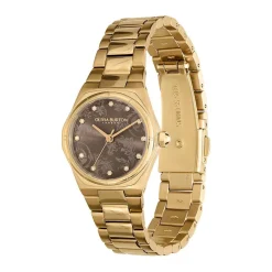 OLIVIA BURTON Montre Mini Hexa Marron* Montres Tendances