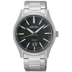 Outlet SEIKO Montre Classique Noir