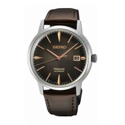 SEIKO Montre Presage Cocktail Marron* Montres Classiques|Montres Automatiques