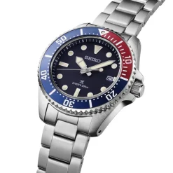 Hot SEIKO Montre Prospex Bleu