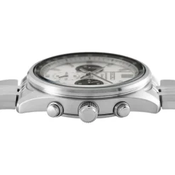 Online SEIKO Montre Sport Bicolore Blanc / Noir cadran bicolore fond bicolore blanc / noir bracelet acier argenté