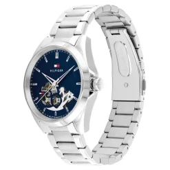 Clearance TOMMY HILFIGER Montre Baker Automatic Bleu