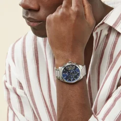TOMMY HILFIGER Montre Baker Bleu* Montres Tendances