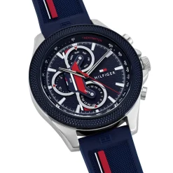 TOMMY HILFIGER Montre Clark Bleu* Montres Sport