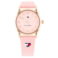 TOMMY HILFIGER Montre Girls Rose* Montres Petits Prix