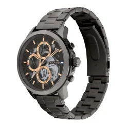 Online TOMMY HILFIGER Montre Henry Gris cadran gris fond gris bracelet acier gris