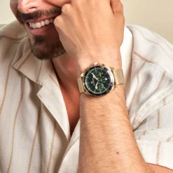 Hot TOMMY HILFIGER Montre Jordan Vert