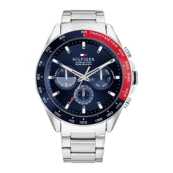 Clearance TOMMY HILFIGER Montre Owen Bleu