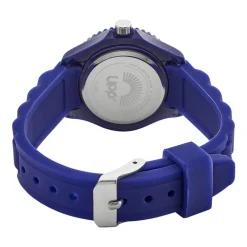Clearance UPP Montre Aria Bleu cadran bleu fond bleu bracelet silicone bleu