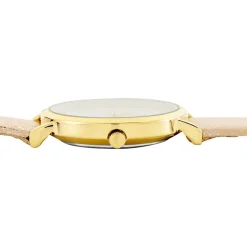Outlet UPP Montre Dream Blanc cadran doré fond blanc bracelet synthétique doré rose