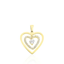 Histoire d'Or Pendentif Ademe Or Jaune Oxyde De Zirconium* Pendentifs|Pendentifs