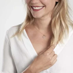 Histoire d'Or Pendentif Ademe Or Jaune Oxyde De Zirconium* Pendentifs|Pendentifs