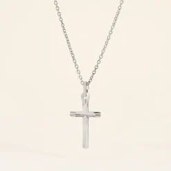 Best Histoire d'Or Pendentif Aisse Argent Blanc