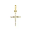 Histoire d'Or Pendentif Allen Or Jaune Oxyde De Zirconium* Pendentifs|Pendentifs