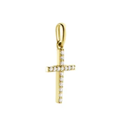 Histoire d'Or Pendentif Allen Or Jaune Oxyde De Zirconium* Pendentifs|Pendentifs