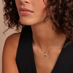 Hot Histoire d'Or Pendentif Alvar Or Bicolore