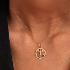 Hot Histoire d'Or Pendentif Alvar Or Bicolore