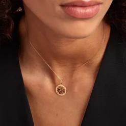 New Histoire d'Or Pendentif Alvis Or Jaune