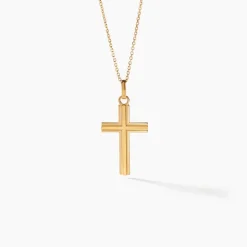 Histoire d'Or Pendentif Alyssa Croix Or Jaune* Pendentifs|Pendentifs