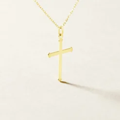 Histoire d'Or Pendentif Alyssa Croix Or Jaune* Pendentifs|Pendentifs