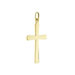 Online Histoire d'Or Pendentif Alyssa Croix Or Jaune