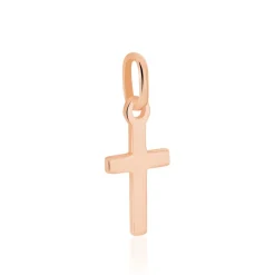 Histoire d'Or Pendentif Alyssa Croix Or Rose* Pendentifs|Pendentifs