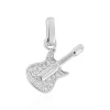 Histoire d'Or Pendentif Amelot Argent Blanc Oxyde De Zirconium* Pendentifs|Pendentifs