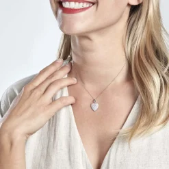 Histoire d'Or Pendentif Amelot Argent Blanc Oxyde De Zirconium* Pendentifs|Pendentifs