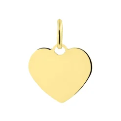 Histoire d'Or Pendentif Ange Coeur Or Jaune