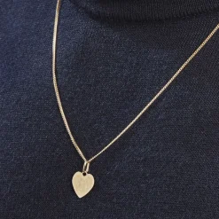 Histoire d'Or Pendentif Ange Coeur Or Jaune