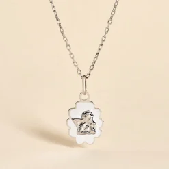 Histoire d'Or Pendentif Ange Nuage* Bijoux Personnalisés|Pendentifs