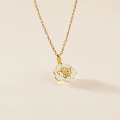 Histoire d'Or Pendentif Ange Nuage Or Jaune* Bijoux Personnalisés|Pendentifs