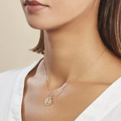 Histoire d'Or Pendentif Ange Nuage* Bijoux Personnalisés|Pendentifs